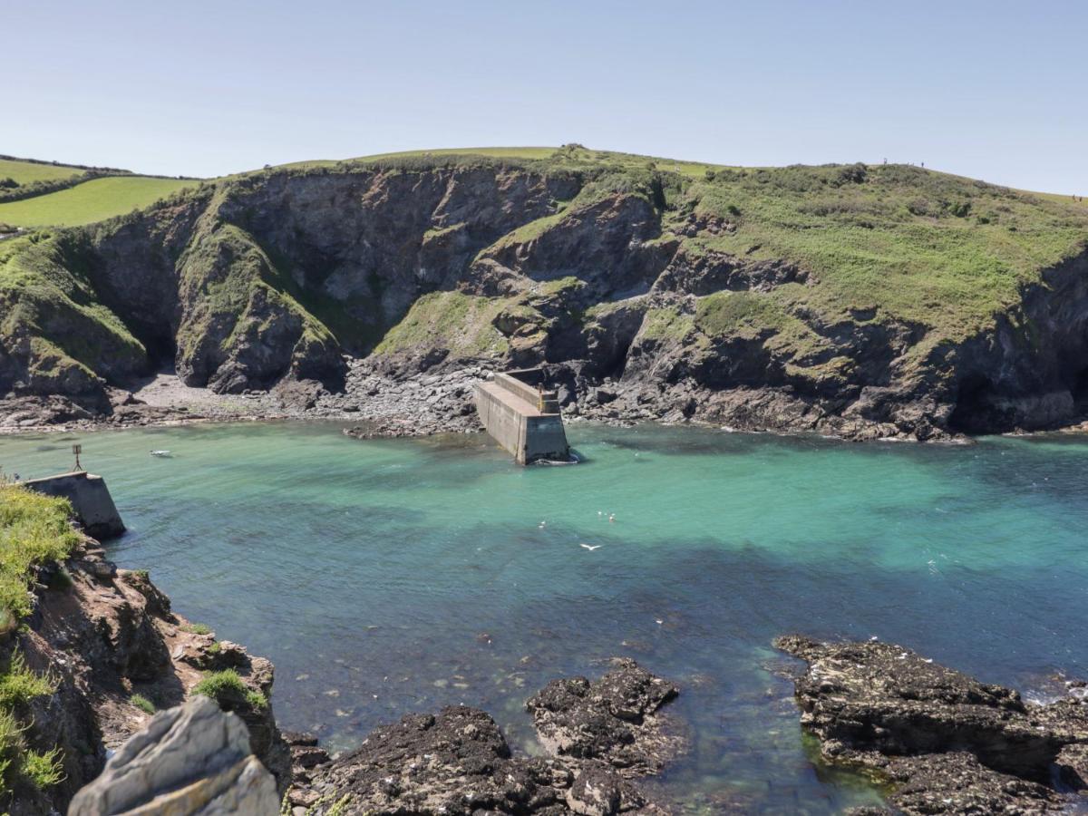 Waves End Villa Port Isaac Eksteriør billede