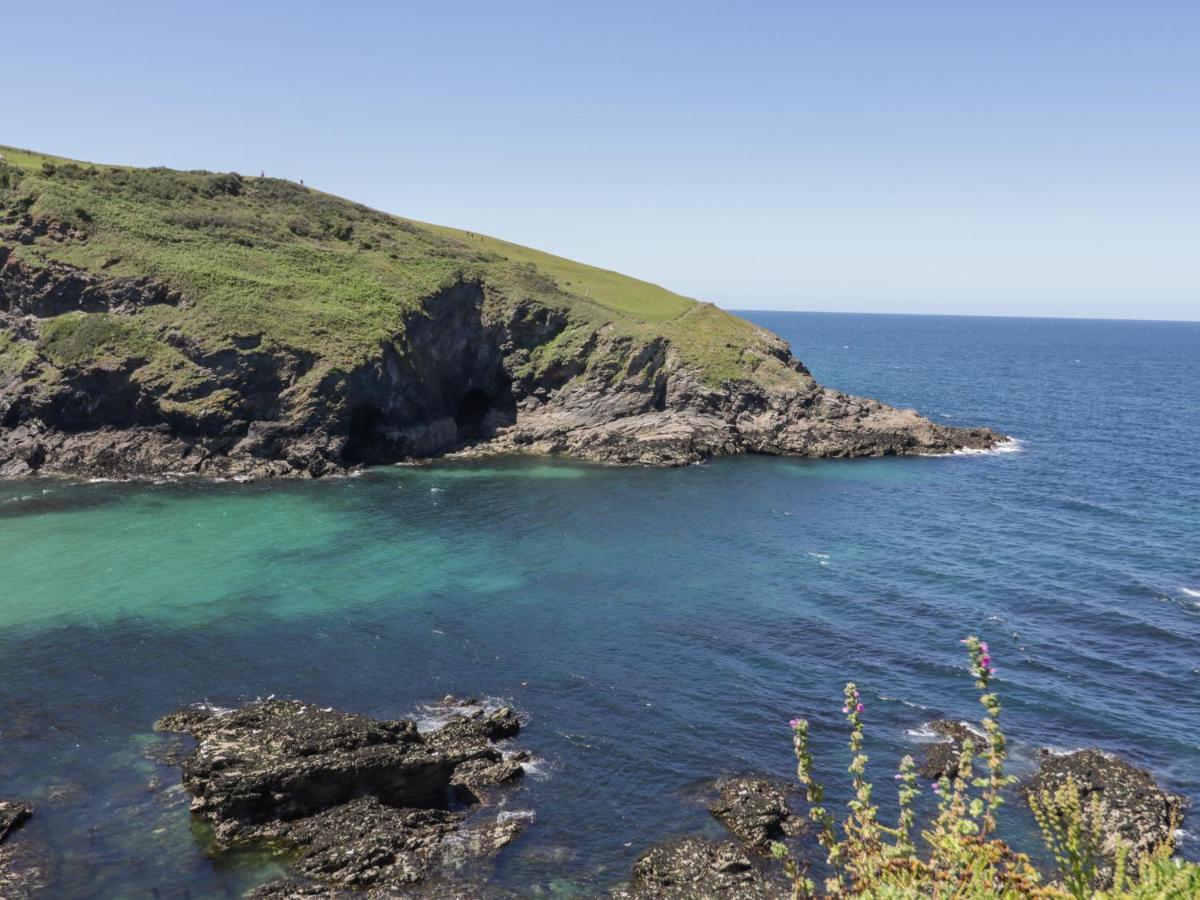 Waves End Villa Port Isaac Eksteriør billede