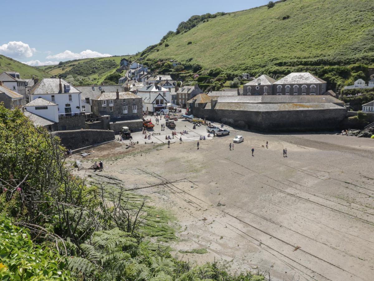 Waves End Villa Port Isaac Eksteriør billede